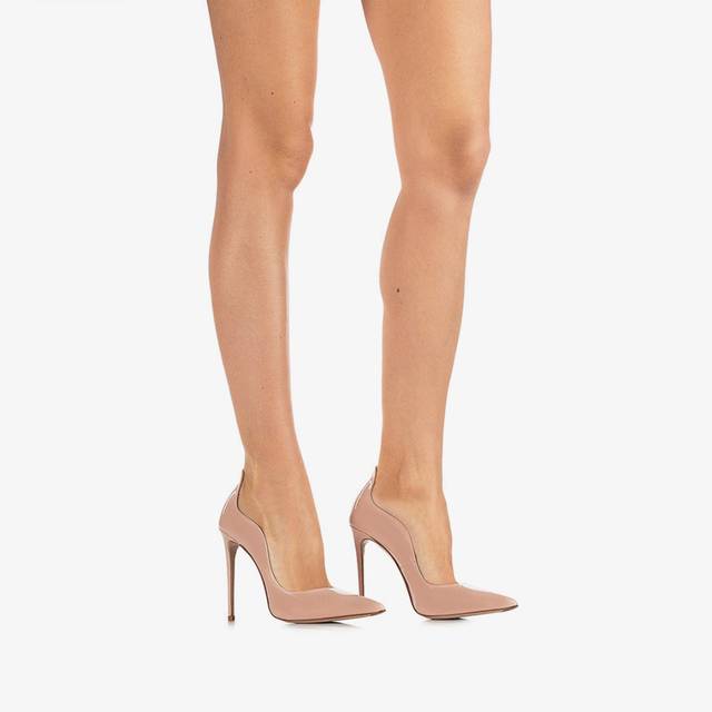 Le Silla Décolleté vernice nude skin In Linea