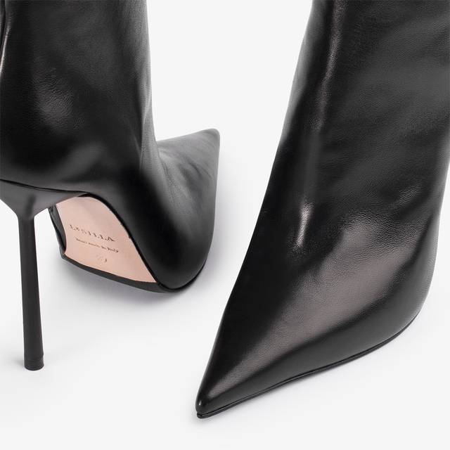 Le Silla Stivaletto pelle nero Qualità