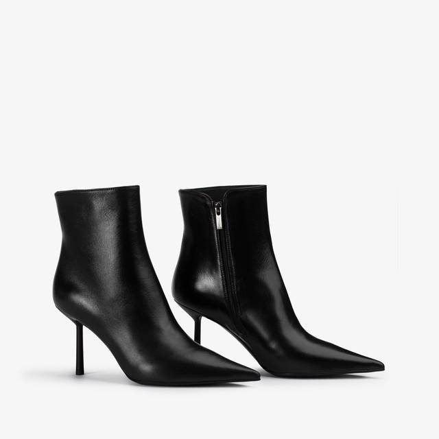 Le Silla Stivaletto pelle nero Vendita