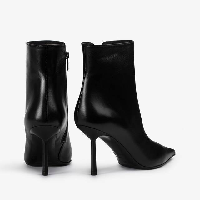 Le Silla Stivaletto pelle nero Vendita