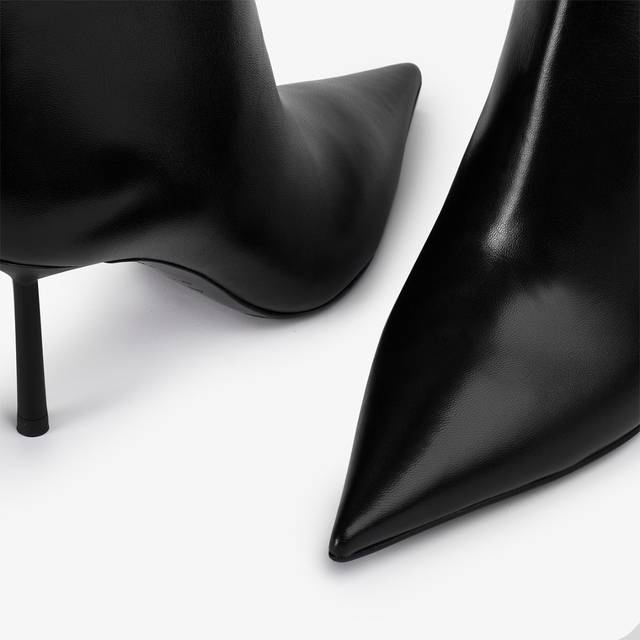 Le Silla Stivaletto pelle nero Vendita