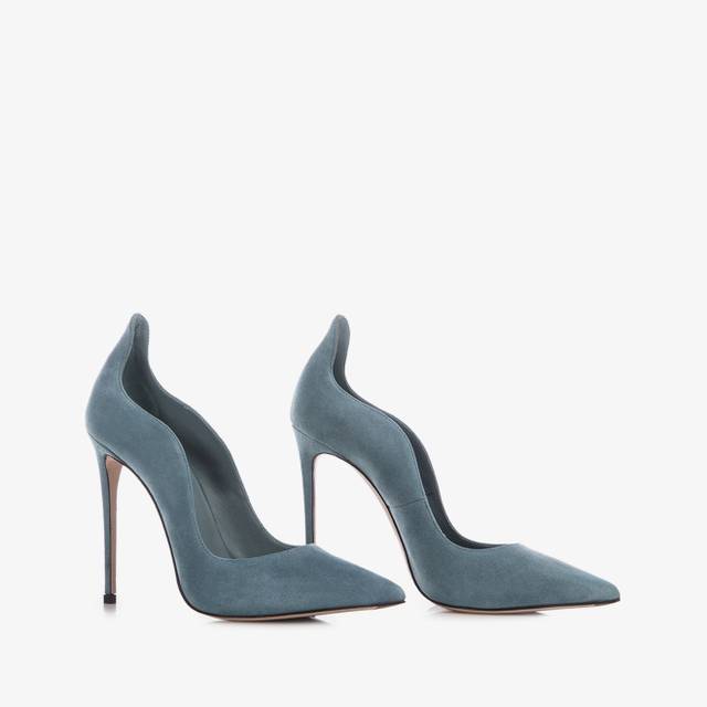 Le Silla Décolleté camoscio azzurro istanbul Promozione Limitata
