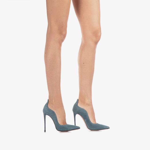 Le Silla Décolleté camoscio azzurro istanbul Promozione Limitata