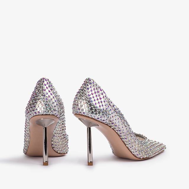 Le Silla Décolleté gioiello rete argento eclissi Vendite Flash