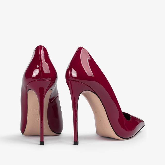 Le Silla Décolleté vernice rossa vendetta Fornitura limitata