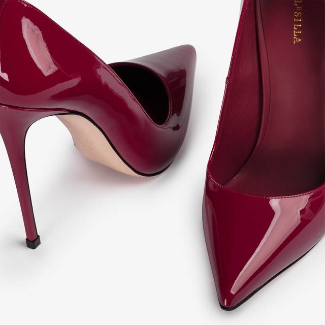 Le Silla Décolleté vernice rossa vendetta Fornitura limitata