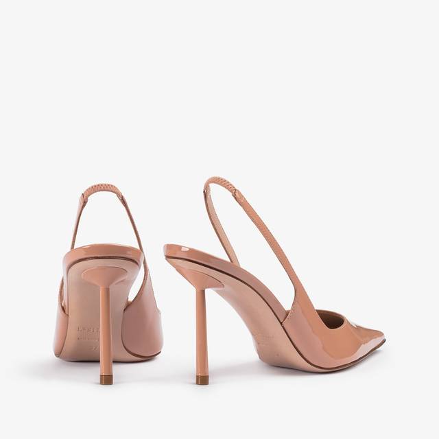 Le Silla Slingback vernice nude phard Offerta Giorno del Papà