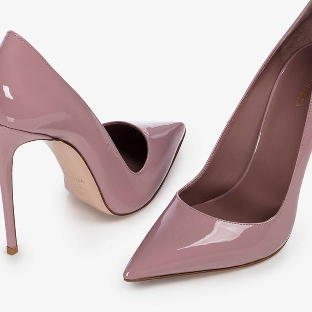 Le Silla Décolleté vernice rosa paris Lightning offer