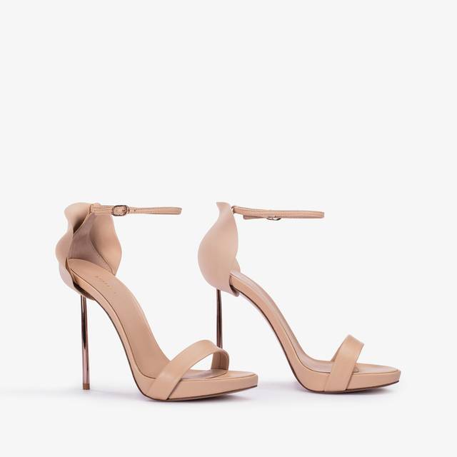Le Silla Sandalo pelle nude skin Offerte speciali