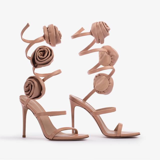 Le Silla Sandalo pelle nude phard e rose Enormi risparmi
