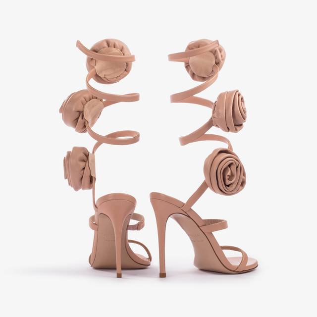 Le Silla Sandalo pelle nude phard e rose Enormi risparmi