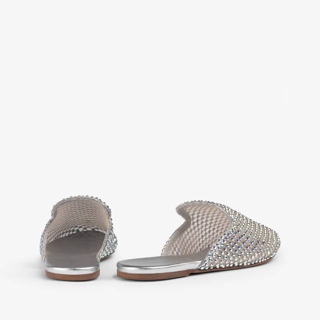 Le Silla Sabot gioiello rete argento eclissi con Cristalli Fino al 65% di sconto