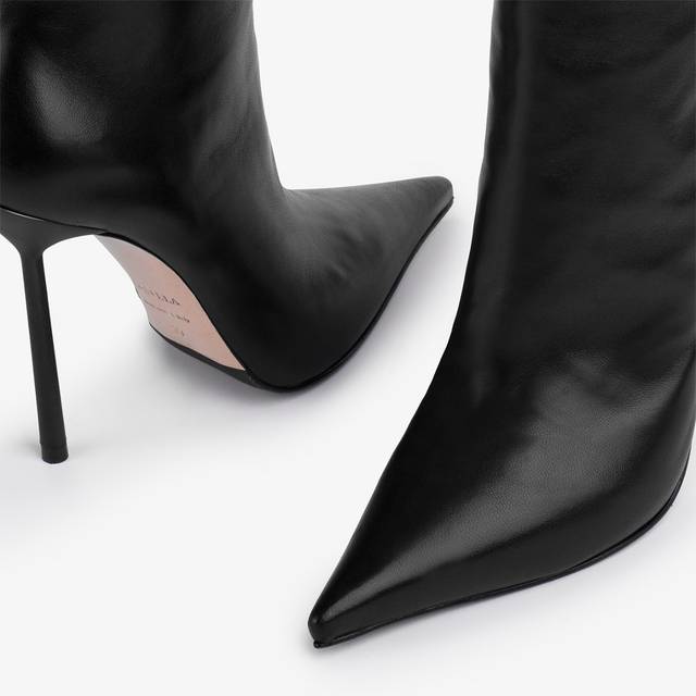 Le Silla Stivale al ginocchio pelle nero Discount Store per i nuovi prodotti