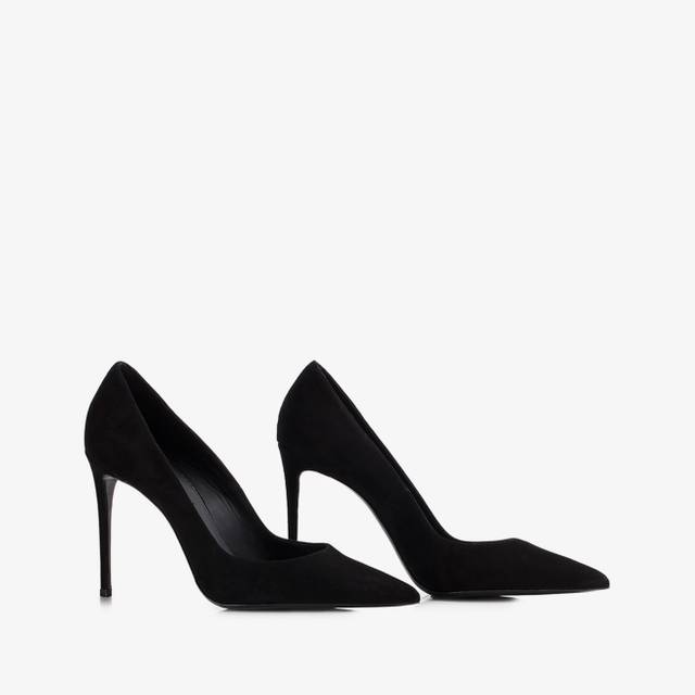 Le Silla Décolleté camoscio nero 50% di sconto per tempo limitato