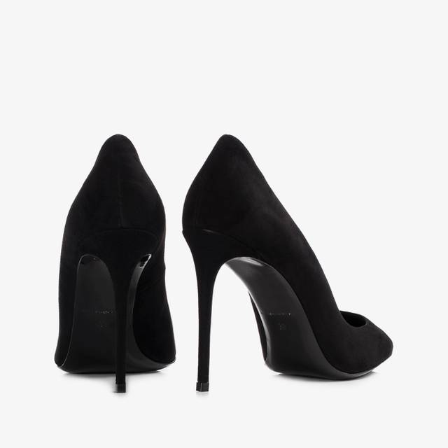 Le Silla Décolleté camoscio nero 50% di sconto per tempo limitato