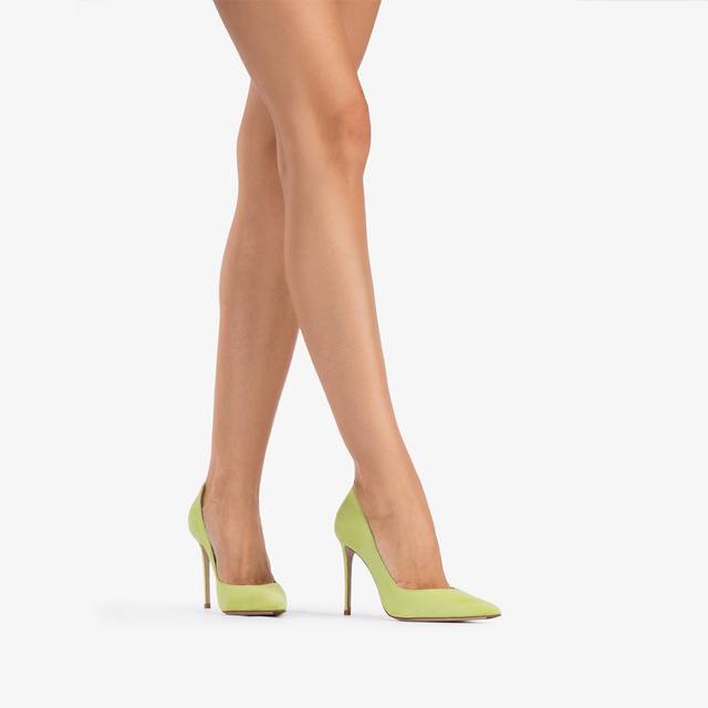 Le Silla Décolleté camoscio verde apple Sconti questo mese