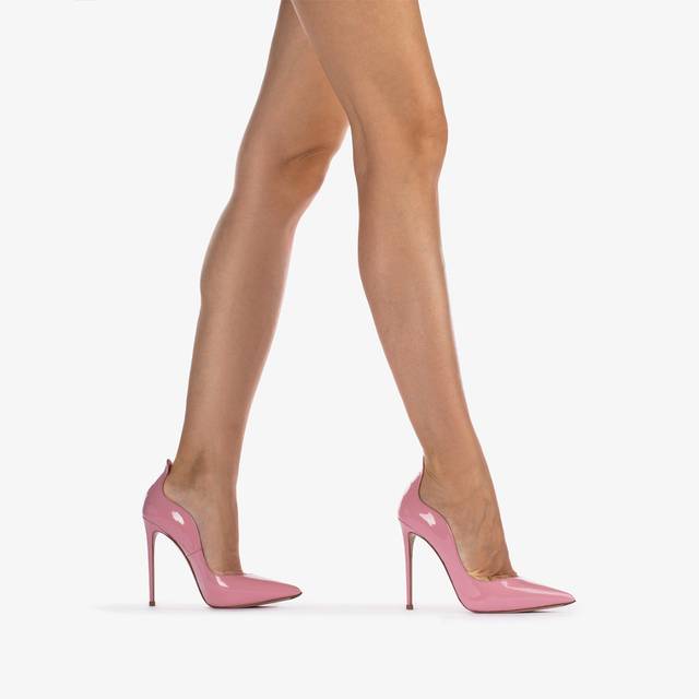 Le Silla Décolleté vernice rosa dea Promozione Limitata