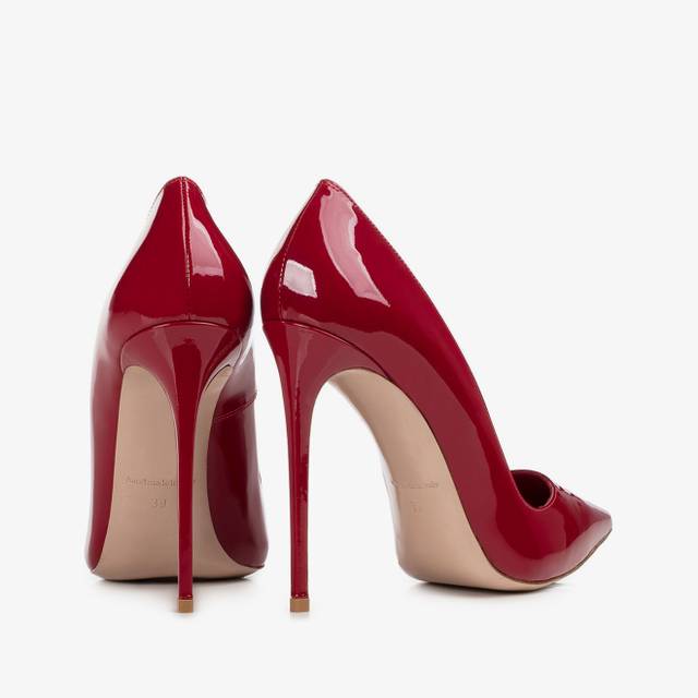Le Silla Décolleté vernice rossa Flash Sale