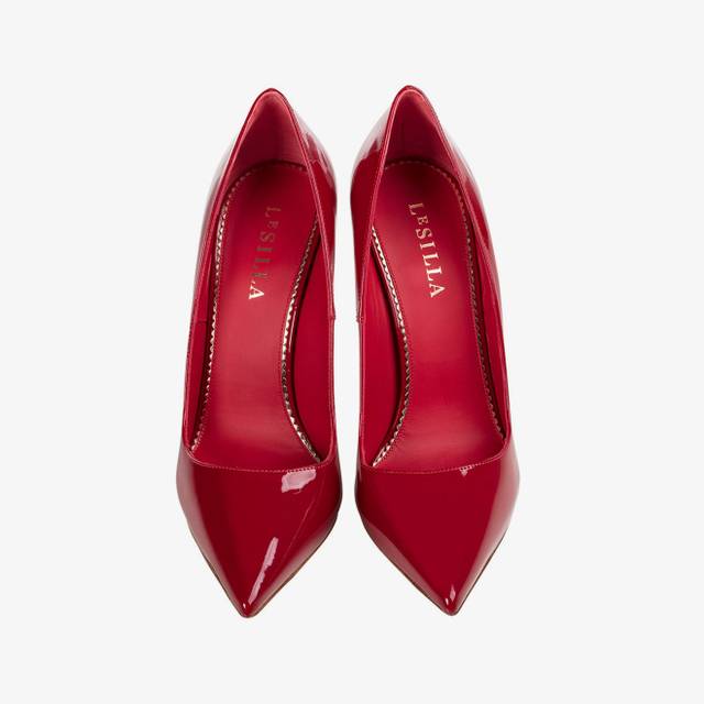 Le Silla Décolleté vernice rossa Flash Sale