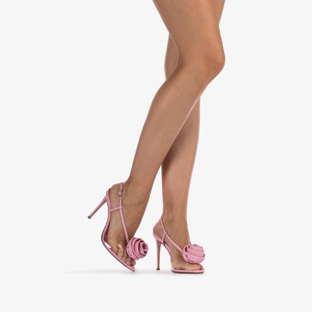 Le Silla Slingback plexy rosa dea con rosa Offerta migliore