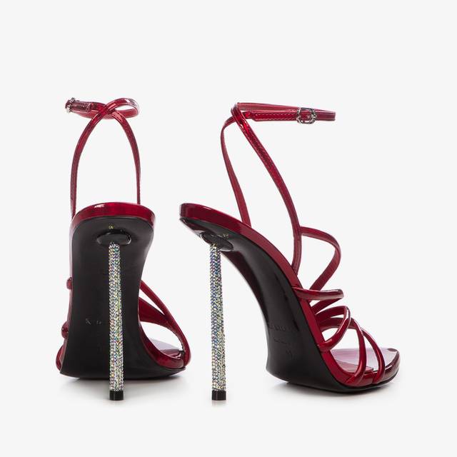 Le Silla Sandalo iridescente rosso rebel ACQUISTA ORA