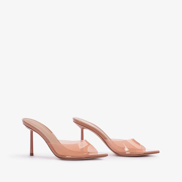 Le Silla Sandalo mule plexy nude phard Only for today