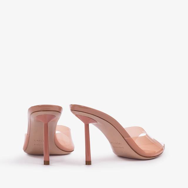 Le Silla Sandalo mule plexy nude phard Only for today