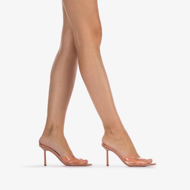 Le Silla Sandalo mule plexy nude phard Only for today