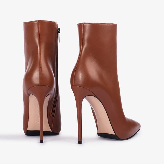 Le Silla Stivaletto nappa marrone caramel I Più Venduti