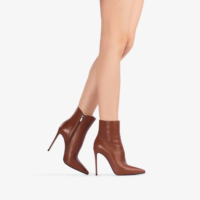 Le Silla Stivaletto nappa marrone caramel I Più Venduti