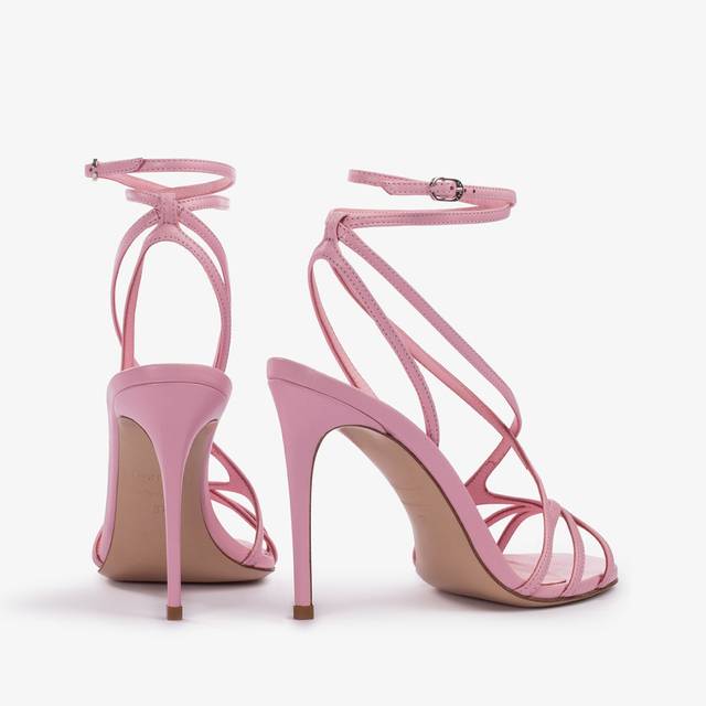 Le Silla Sandalo pelle rosa dea Spedizione gratuita