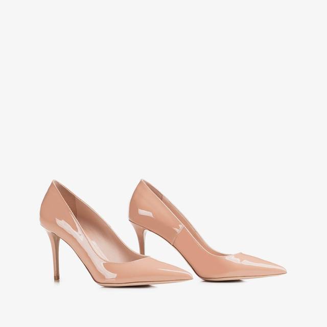 Le Silla Décolleté vernice nude phard Prezzo di fabbrica