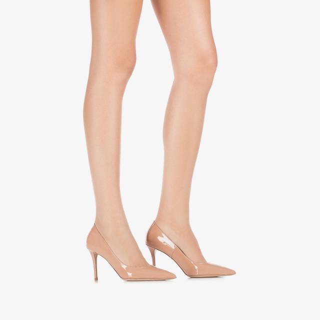 Le Silla Décolleté vernice nude phard Prezzo di fabbrica