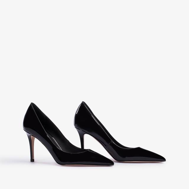 Le Silla Décolleté vernice nera Offerta speciale