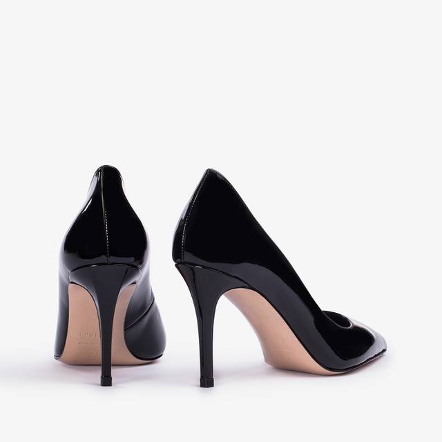 Le Silla Décolleté vernice nera Offerta speciale