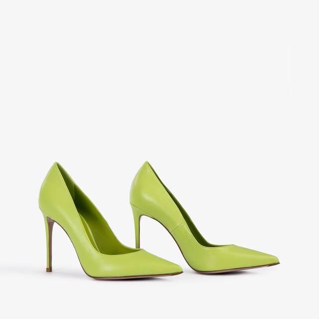 Le Silla Décolleté pelle verde apple Offerta Anniversario