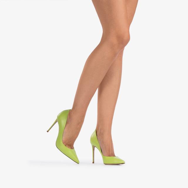 Le Silla Décolleté pelle verde apple Offerta Anniversario