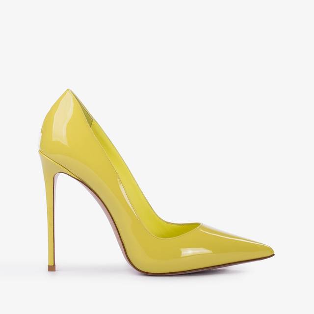 Le Silla Décolleté vernice giallo viper Latest fashion