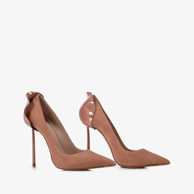 Le Silla Décolleté camoscio nude phard Fino al 50% di sconto