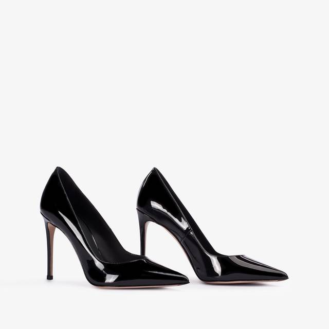 Le Silla Décolleté vernice nera Fino al 65% di sconto