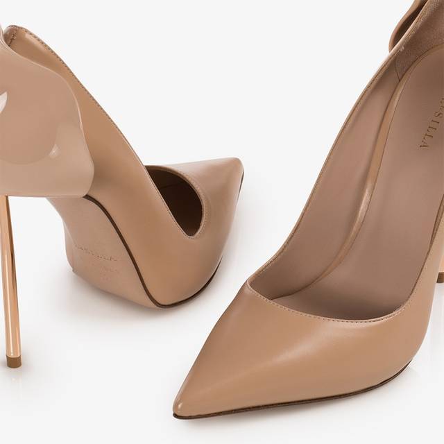Le Silla Décolleté pelle nude skin Limitato a 3 giorni