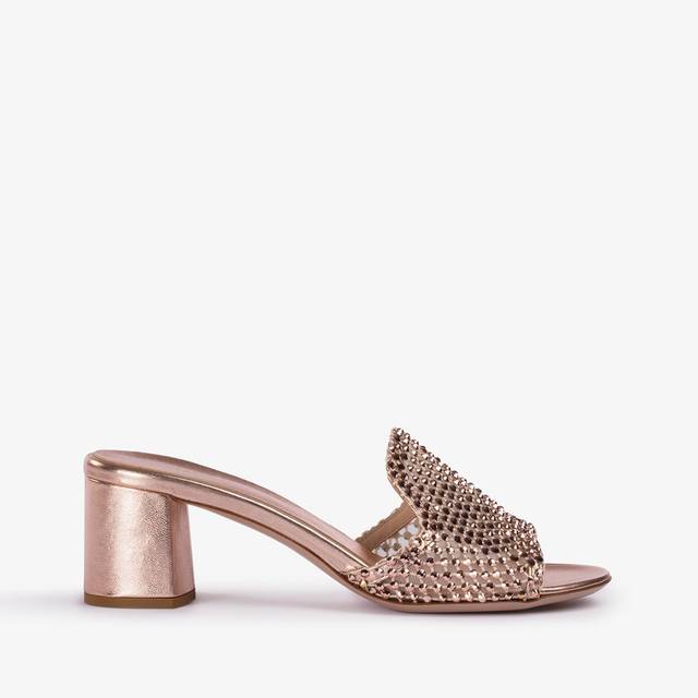 Le Silla Sandalo gioiello rete oro rosa Duty-free