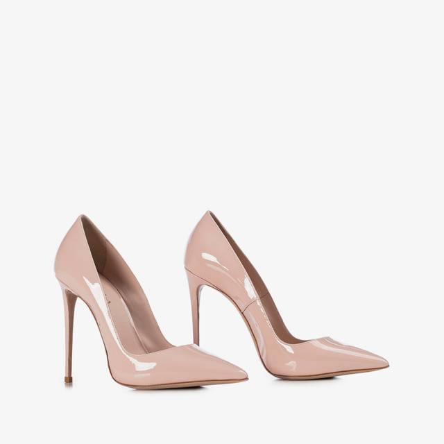 Le Silla Décolleté vernice nude skin Novità