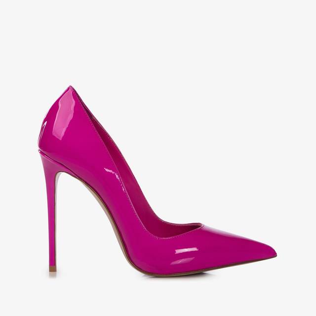 Le Silla Décolleté vernice fucsia bouganville Saldi Di Fabbrica