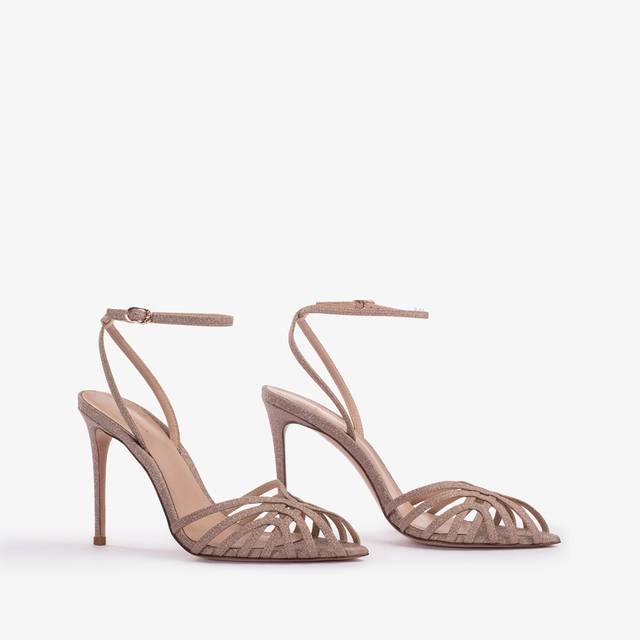 Le Silla Sandalo glitter nude skin Offerta per la Festa della Mamma