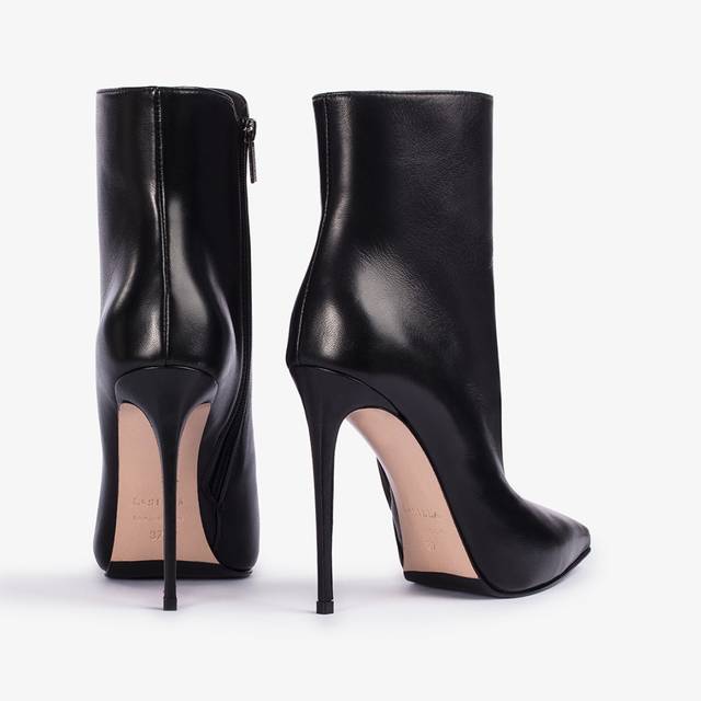 Le Silla Stivaletto pelle nero Offerta San Valentino