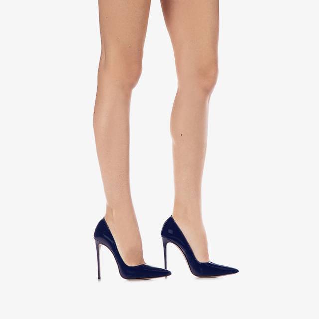 Le Silla Décolleté vernice blu lazuli Latest fashion