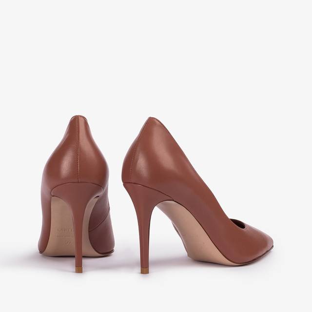 Le Silla Décolleté pelle marrone cake Lightning offer