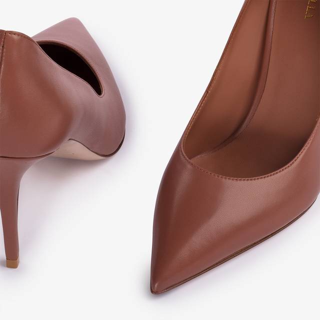 Le Silla Décolleté pelle marrone cake Lightning offer