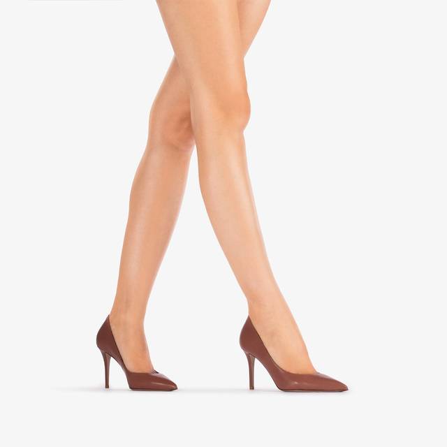 Le Silla Décolleté pelle marrone cake Lightning offer